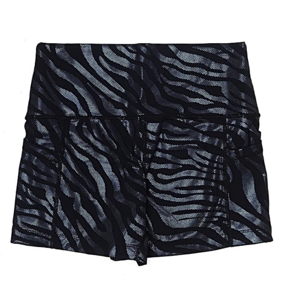 CVG Strike a Pose 7 inch Shorts Zebra Sz XL NWT